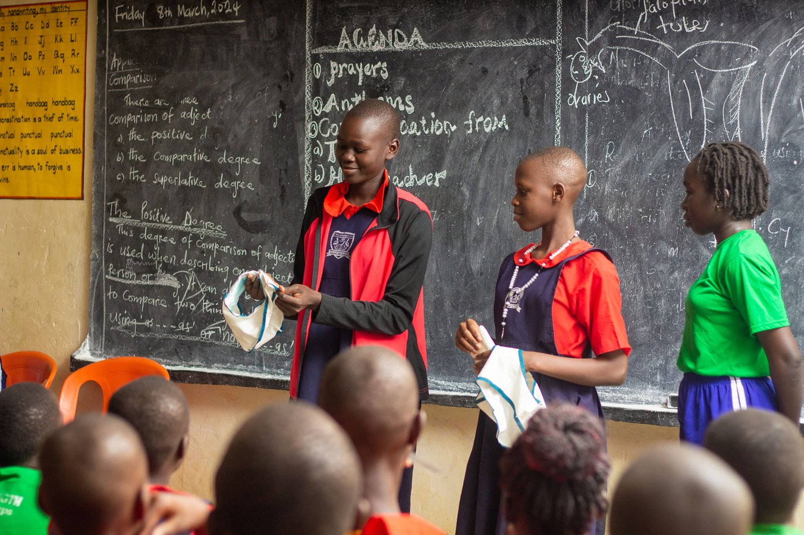 Help Keep a Girl in School – Karamoja Menstrual Hygiene Outreach 2026 — photo 3
