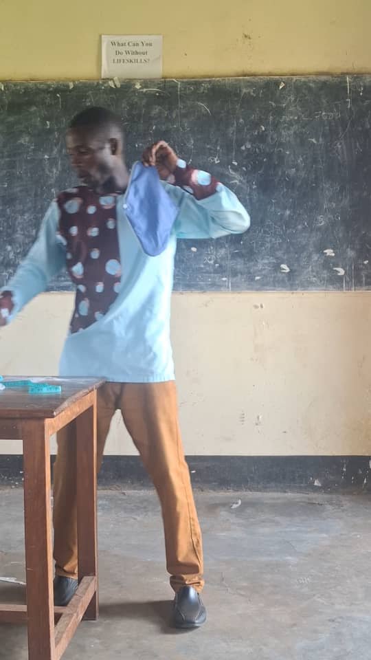 Help Keep Vulnerable Adolescent  Girls of KALAKI DISTRICT in School Through Menstrual Hygiene Support — photo 3