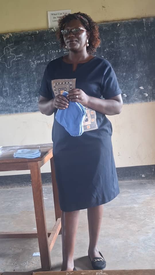 Help Keep Vulnerable Adolescent  Girls of KALAKI DISTRICT in School Through Menstrual Hygiene Support — photo 5